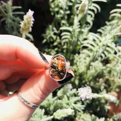 Anillo de Ágata Fuego en internet