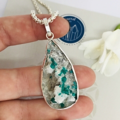 Dije de Dioptasa (B) - Ser Mineral Accesorios 