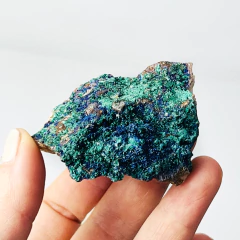 Azurita en bruto - Ser Mineral Accesorios 