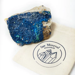 Azurita en bruto - Ser Mineral Accesorios 