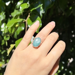 Imagen de Anillo amazonita