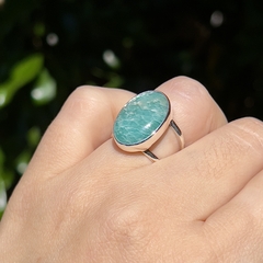 Anillo amazonita en internet