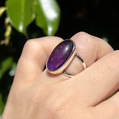 Anillo Amatista - Ser Mineral Accesorios 