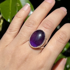 Anillo Amatista - tienda online