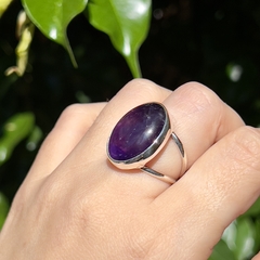 Anillo Amatista - Ser Mineral Accesorios 