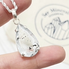 Dije Topacio facetado - Ser Mineral Accesorios 