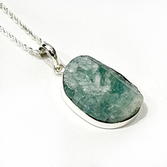 Dije de aguamarina en bruto - Ser Mineral Accesorios 