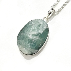 Dije de aguamarina en bruto - tienda online