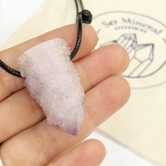 Collar de Amatista Spirit - tienda online