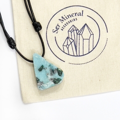Collar de Hemimorfita y malaquita en internet