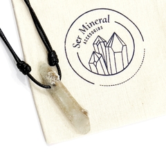 Collar de Cuarzo Cristalizado - tienda online