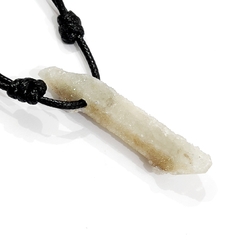 Collar de Cuarzo Cristalizado en internet