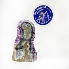 Laja de estalactita de amatista - comprar online