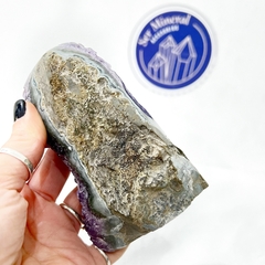 Imagen de Laja de estalactita de amatista