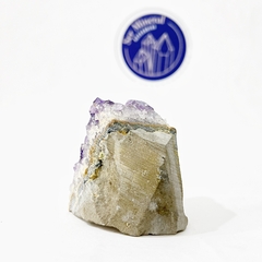 Drusa de amatista obispo - Ser Mineral Accesorios 