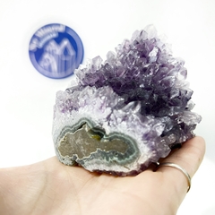 Drusa de amatista - Ser Mineral Accesorios 