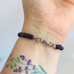 Pulsera de amatista - comprar online