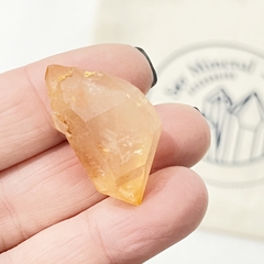 Biterminado de cuarzo mandarina (I) - comprar online