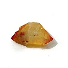Biterminado de cuarzo mandarina (I) en internet