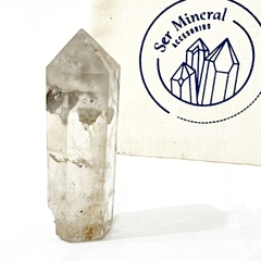 Punta de lodolita - Ser Mineral Accesorios 