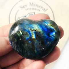 Corazones de Labradorita - Ser Mineral Accesorios 