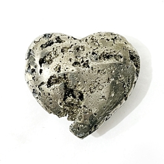 Corazón de pirita en internet
