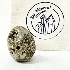 Huevo de pirita (B) - Ser Mineral Accesorios 