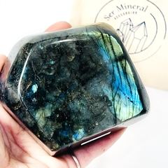 Monolito de labradorita - Ser Mineral Accesorios 