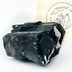 Turnalina Quiebra lisa - Ser Mineral Accesorios 