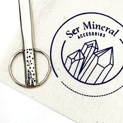 Bombilla triple engarce granate y piedra del sol natural - comprar online
