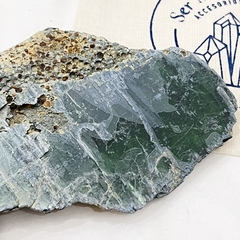 Pieza de Vivianita (D) - Ser Mineral Accesorios 