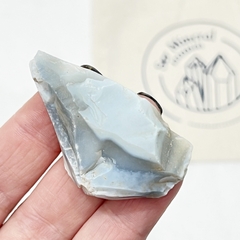 Pieza de Opalo azul (F)