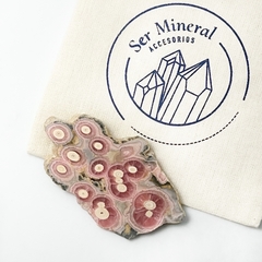 Laja de rodocrosita - Ser Mineral Accesorios 