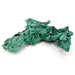Pieza de malaquita cristalizada (C) - Ser Mineral Accesorios 