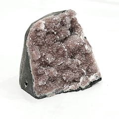 Drusa de agata cristalizada - Ser Mineral Accesorios 