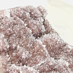 Drusa de agata cristalizada - tienda online