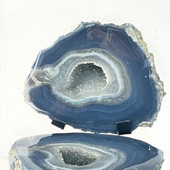 Geoda de Ágata Azul - comprar online