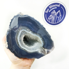 Geoda de Ágata Azul en internet