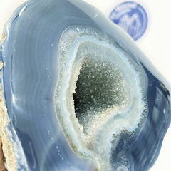 Geoda de Ágata Azul - tienda online