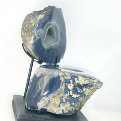 Geoda de Ágata Azul - comprar online