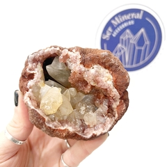 Geoda de Amatista Rosa (C)