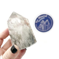 Punta de lodolita (B) - Ser Mineral Accesorios 
