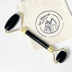 Roller facial doble obsidiana - Ser Mineral Accesorios 