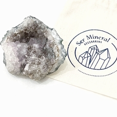 Geoda de amatista - Ser Mineral Accesorios 