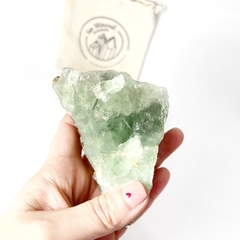 Pieza de Fluorita verde y amarilla