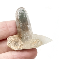 Punta de lodolita con base - Ser Mineral Accesorios 