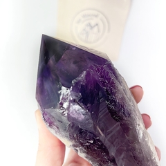 Pico de amatista natural - comprar online