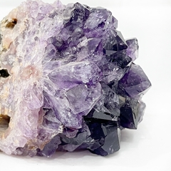 Drusa de amatista obispo - Ser Mineral Accesorios 