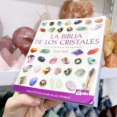 Libro la biblia de los cristales - Ser Mineral Accesorios 