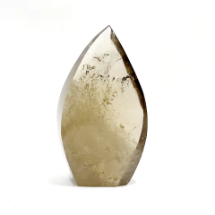 Pieza llama de citrino natural (B) en internet